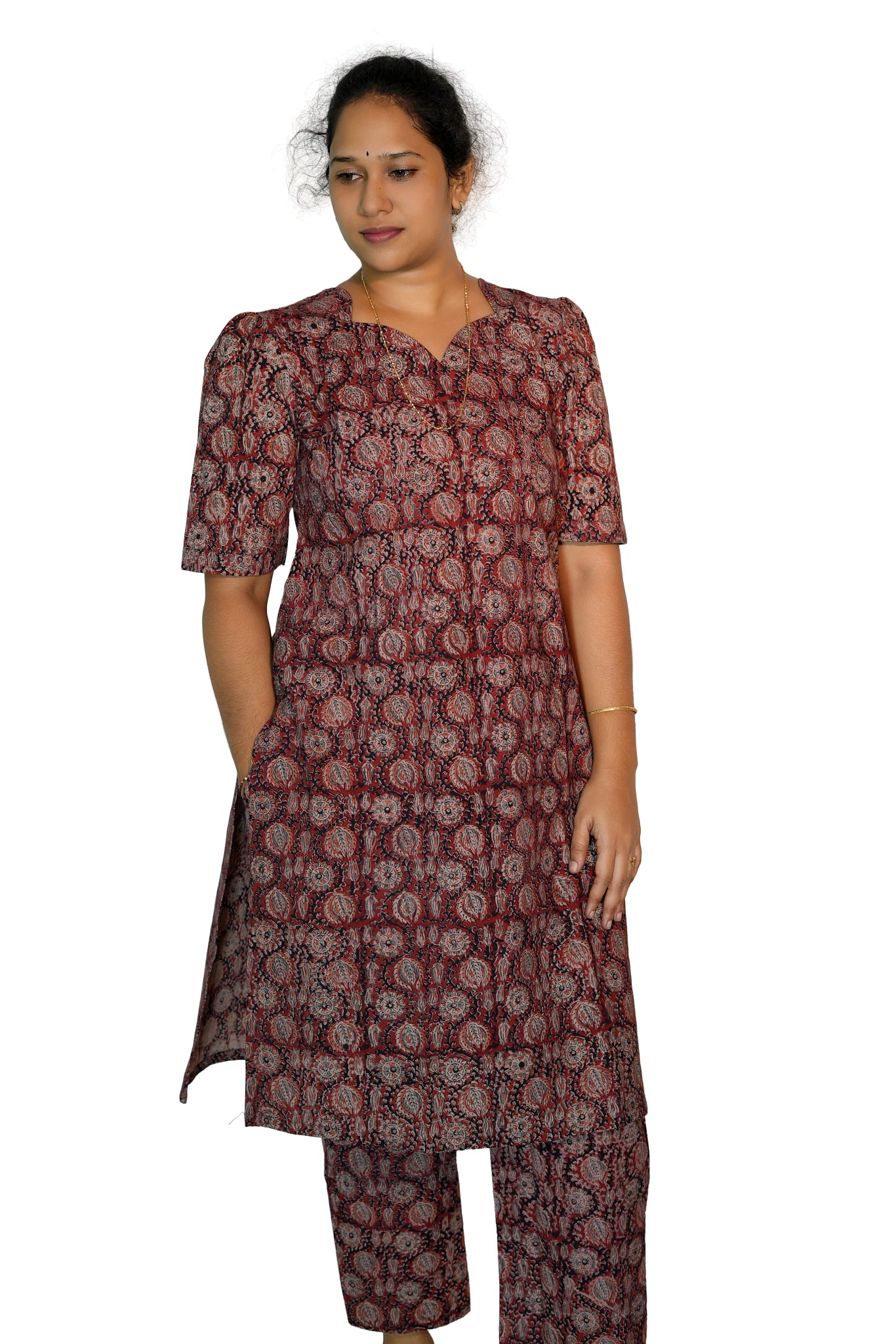 Kalamkari Cotton  2psc Set