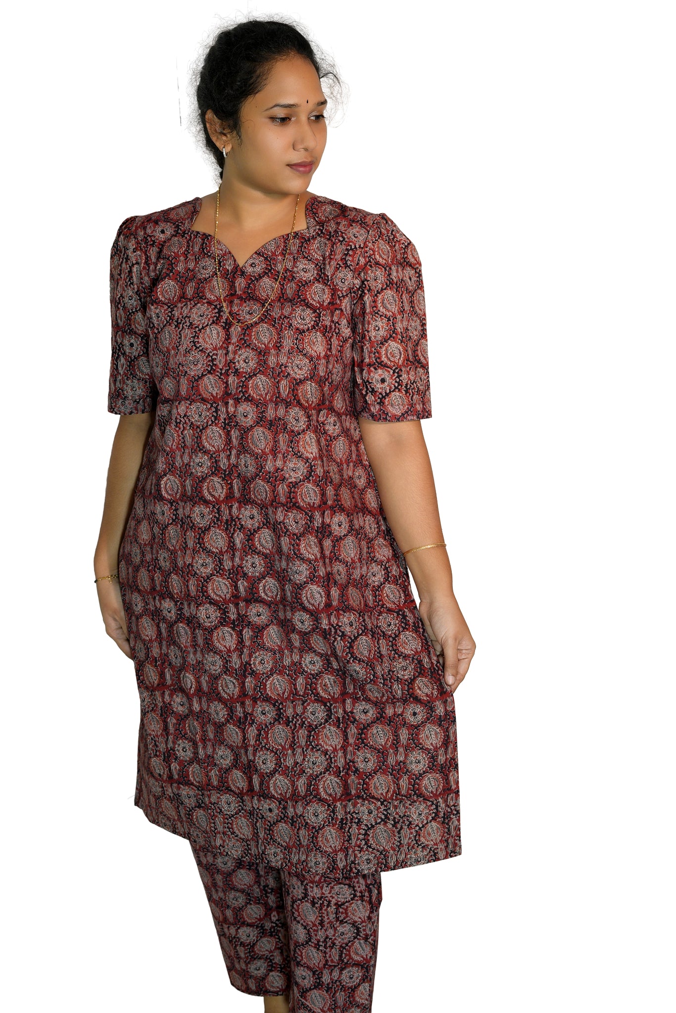 Kalamkari Cotton  2psc Set