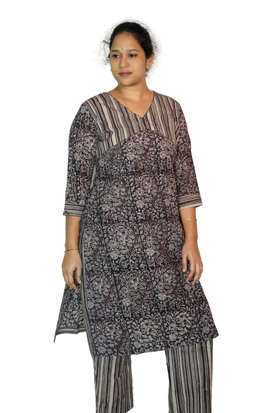 Kalamkari Cotton  2psc Set