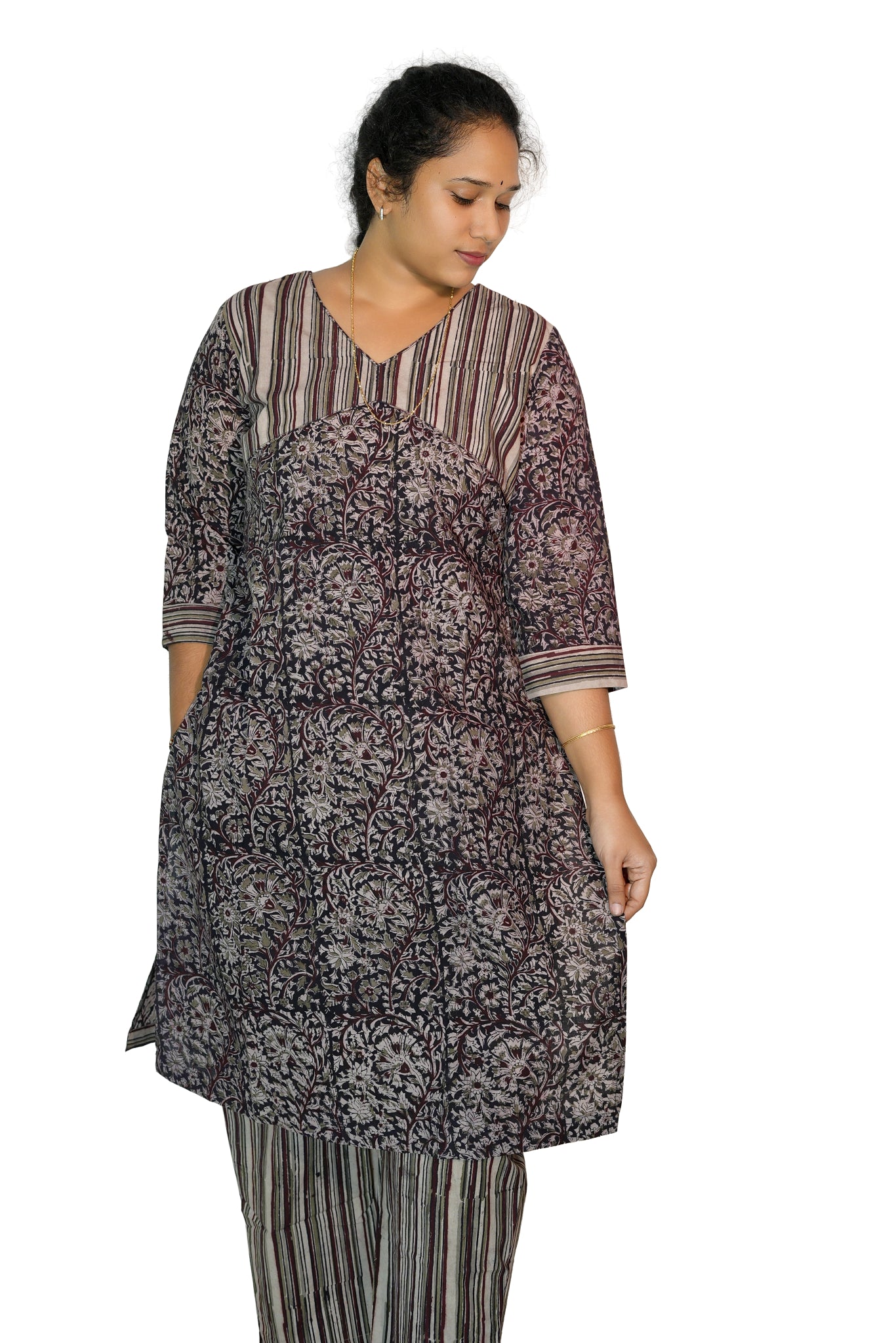 Kalamkari Cotton  2psc Set