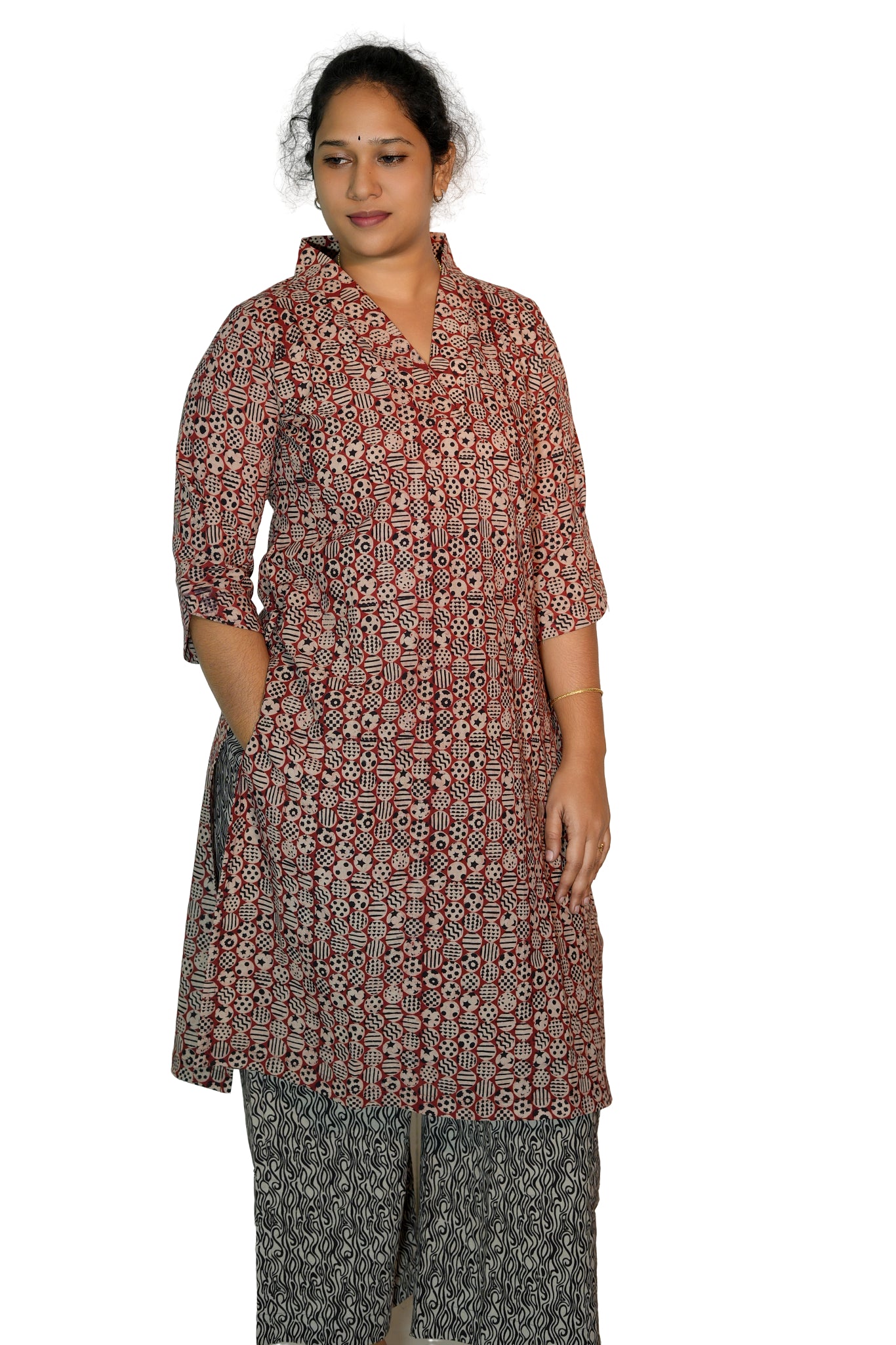 Kalamkari Cotton  2psc Set