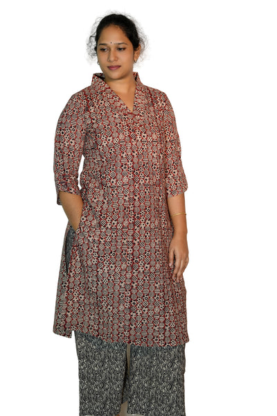 Kalamkari Cotton  2psc Set