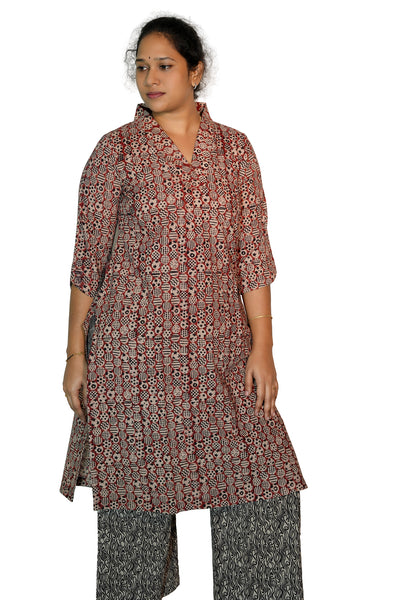 Kalamkari Cotton  2psc Set