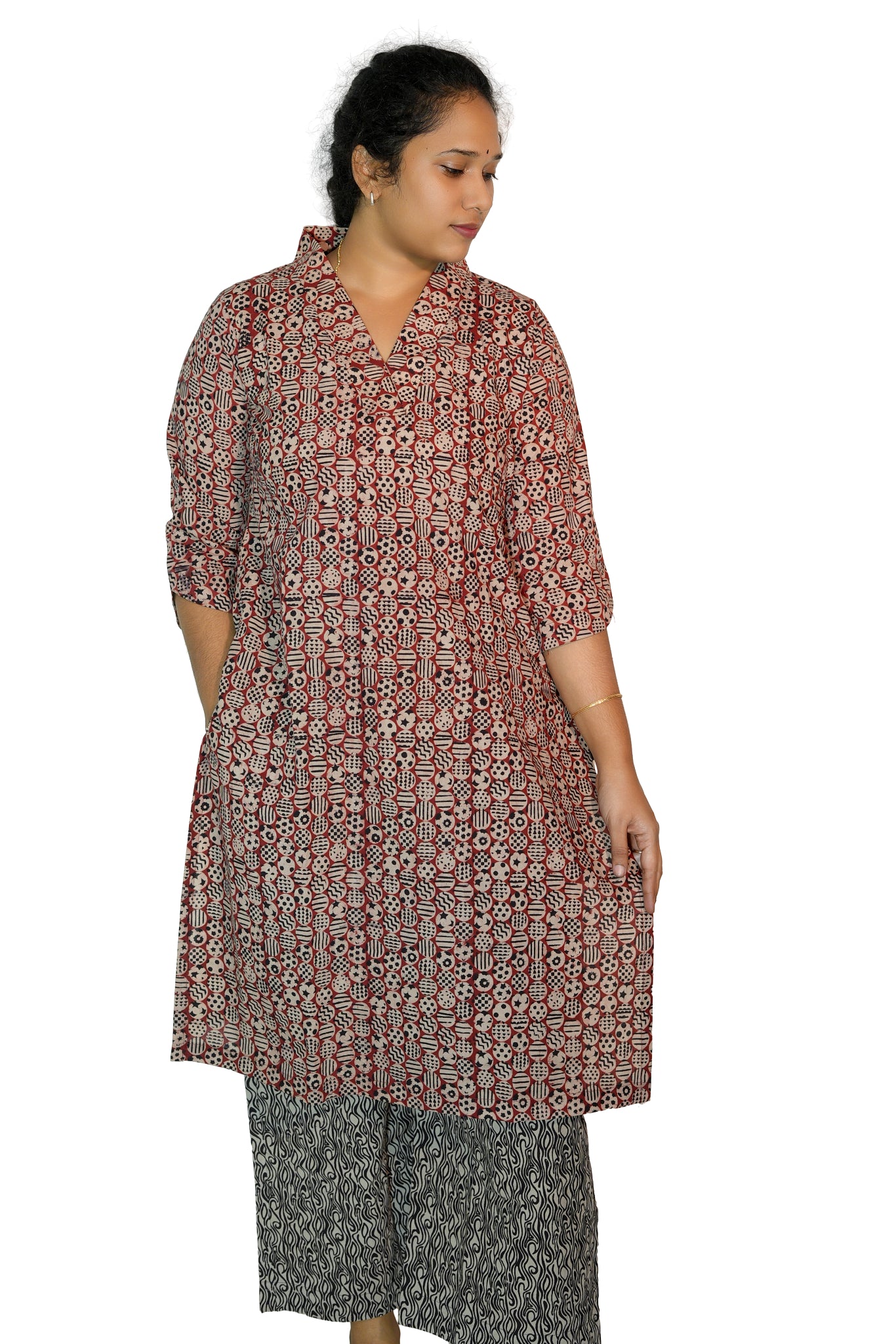 Kalamkari Cotton  2psc Set