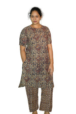 Kalamkari Cotton  2psc Set