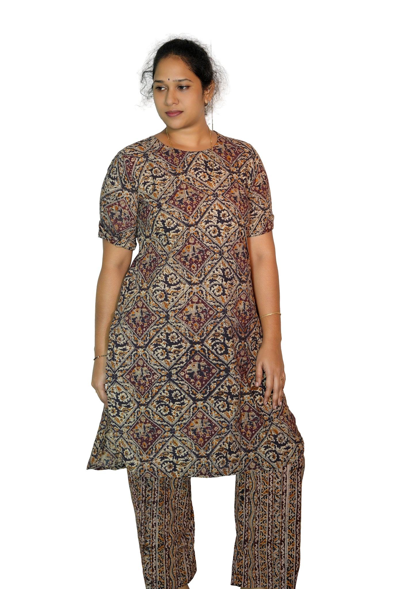 Kalamkari Cotton  2psc Set