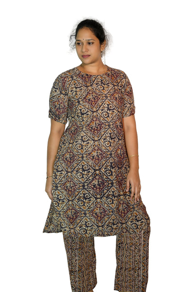 Kalamkari Cotton  2psc Set