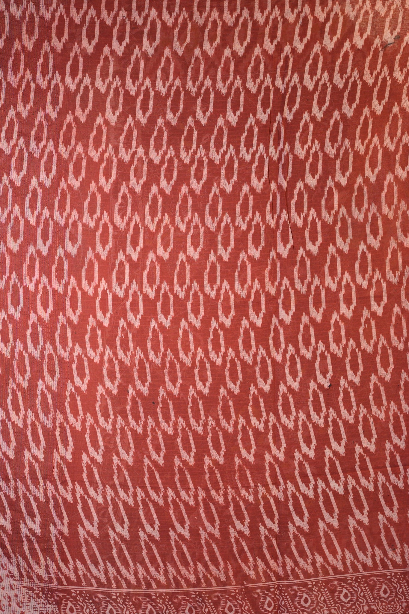 Kalamkari Mul Mul Special Cotton Saree