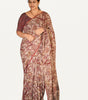 Kalamkari Mul Mul Special Cotton Saree