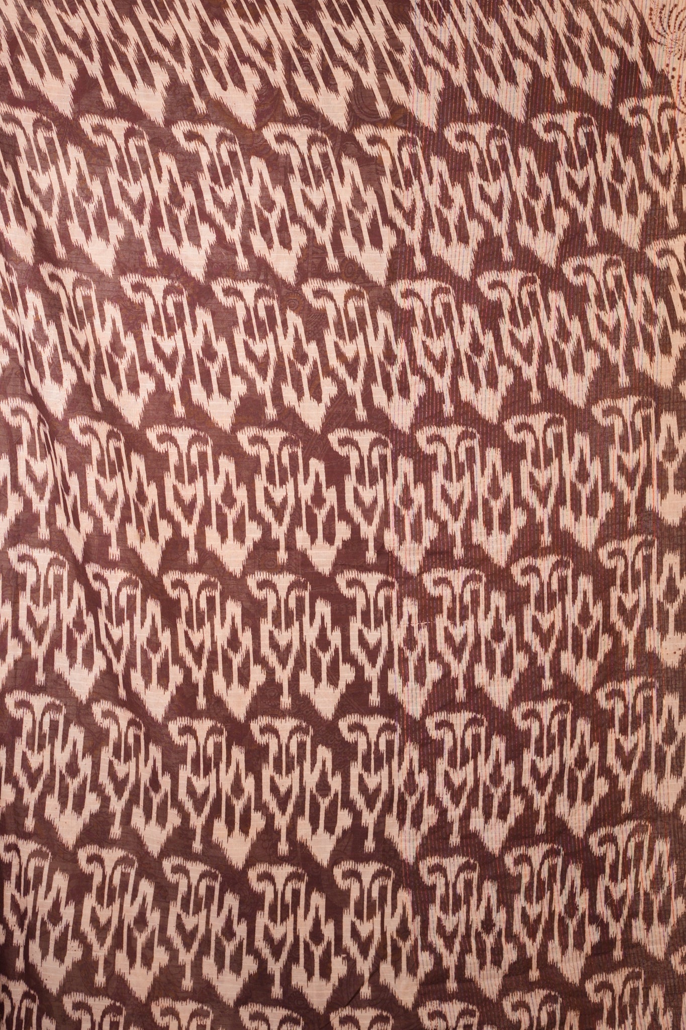 Kalamkari Mul Mul Special Cotton Saree