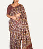 Kalamkari Mul Mul Special Cotton Saree
