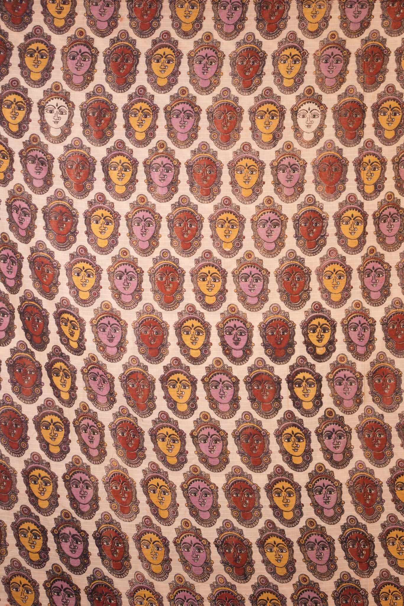 Kalamkari Mul Mul Special Cotton Saree