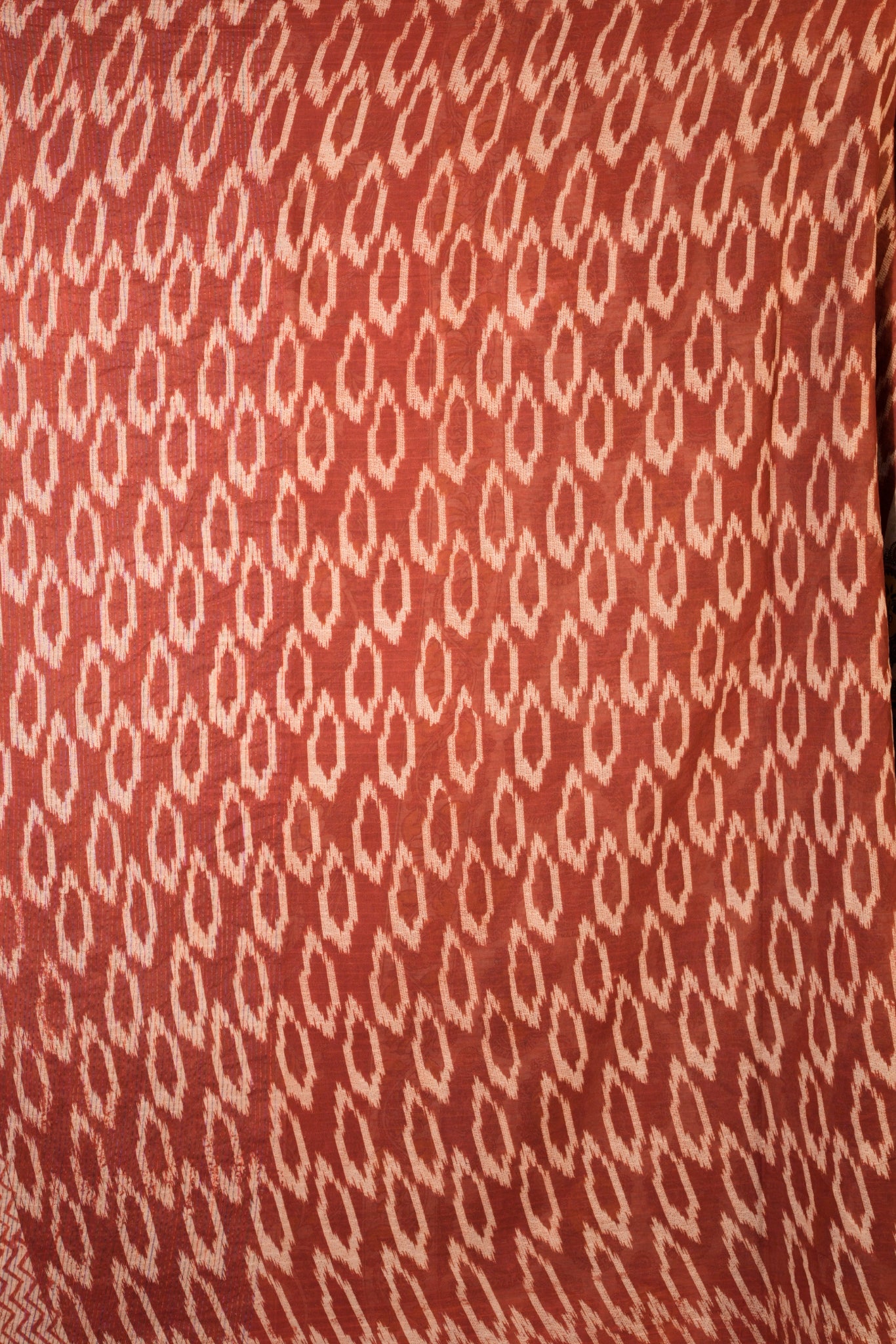 Kalamkari Mul Mul Special Cotton Saree