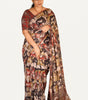 Kalamkari Mul Mul Special Cotton Saree