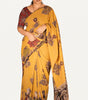 Kalamkari Mul Mul Special Cotton Saree