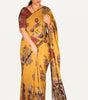 Kalamkari Mul Mul Special Cotton Saree
