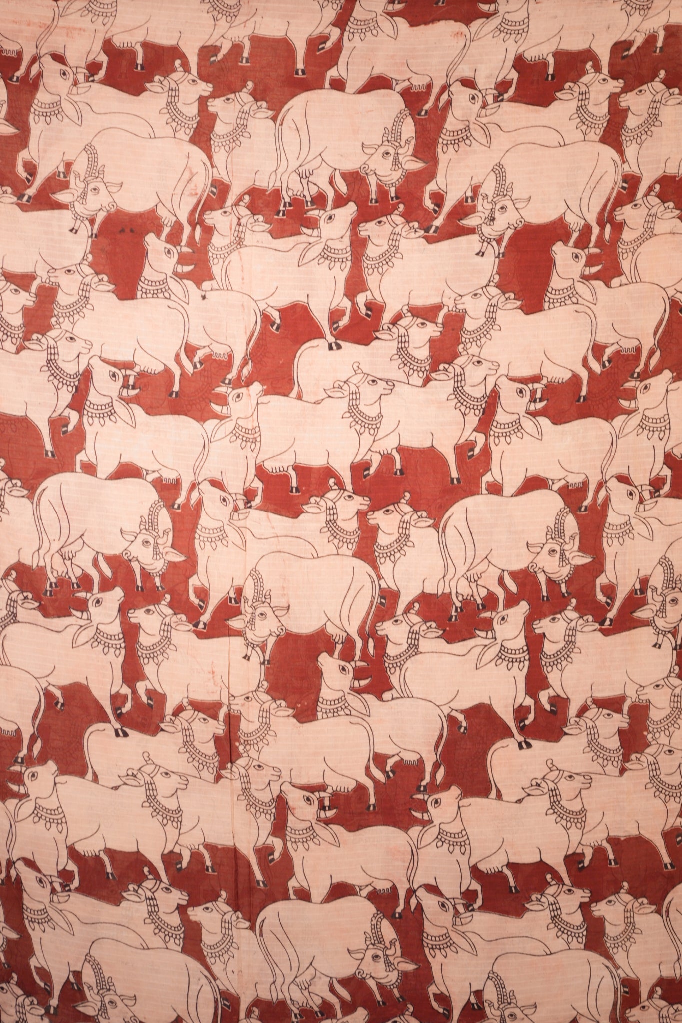 Kalamkari Mul Mul Special Cotton Saree