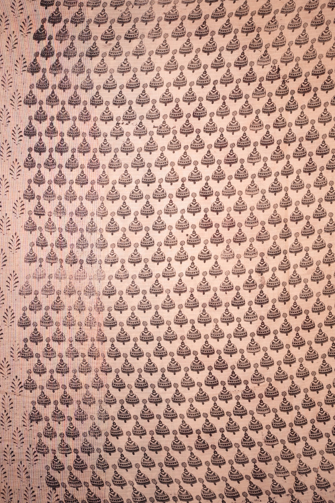 Kalamkari Mul Mul Special Cotton Saree