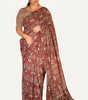 Kalamkari Mul Mul Special Cotton Saree