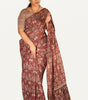 Kalamkari Mul Mul Special Cotton Saree