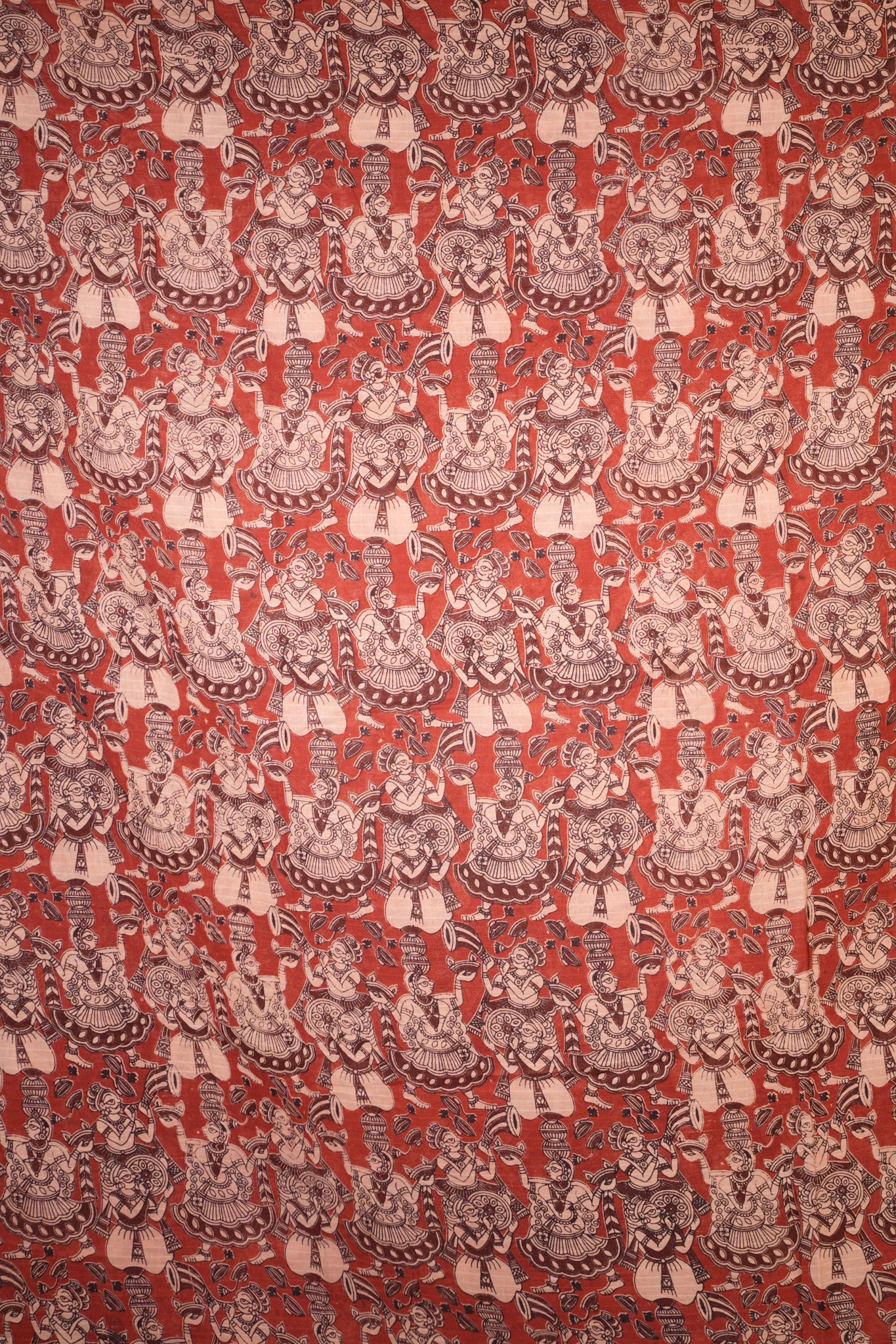 Kalamkari Mul Mul Special Cotton Saree