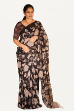 Kalamkari Mul Mul Special Cotton Saree