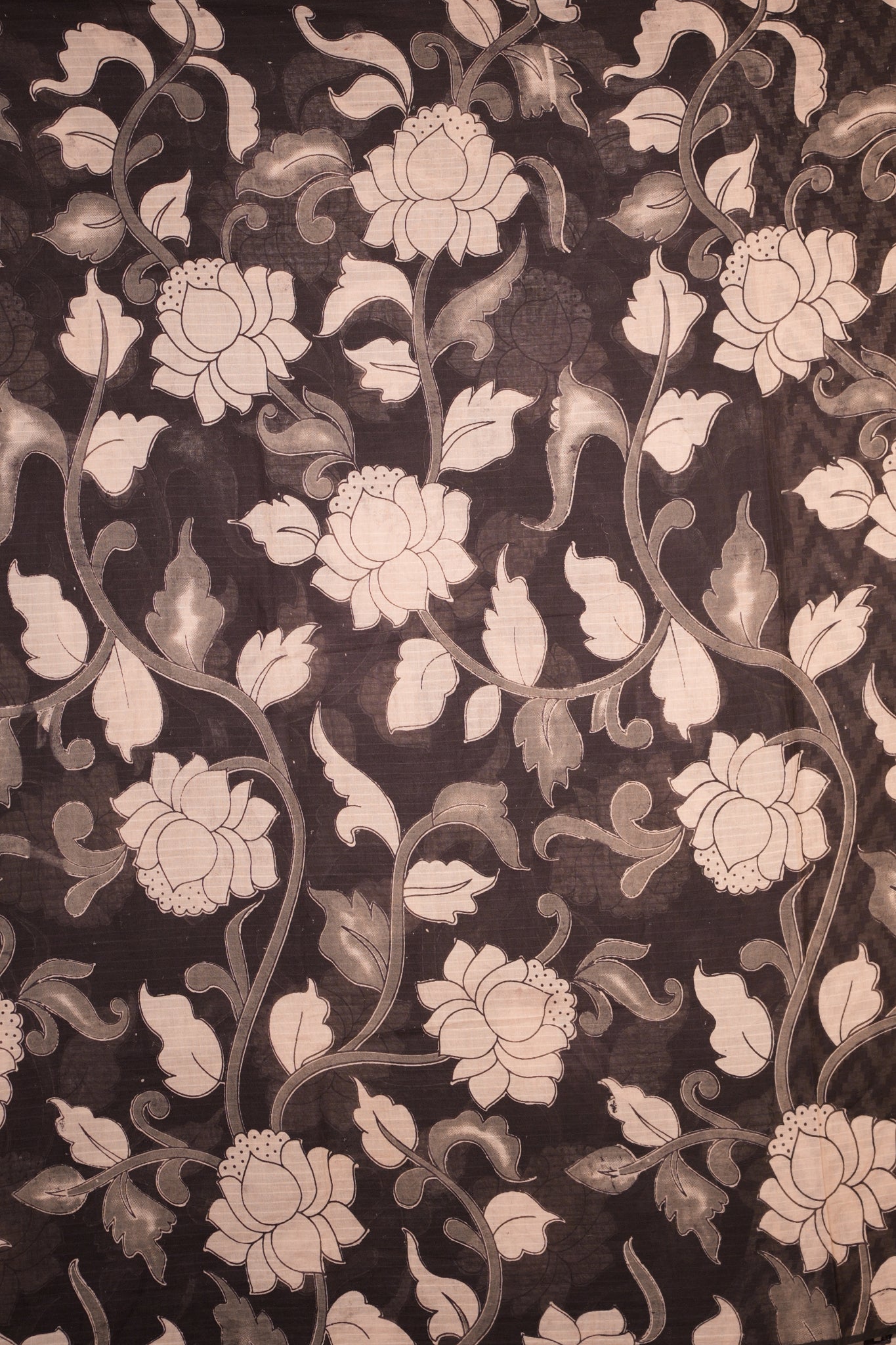 Kalamkari Mul Mul Special Cotton Saree