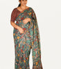 Kalamkari Mul Mul Special Cotton Saree