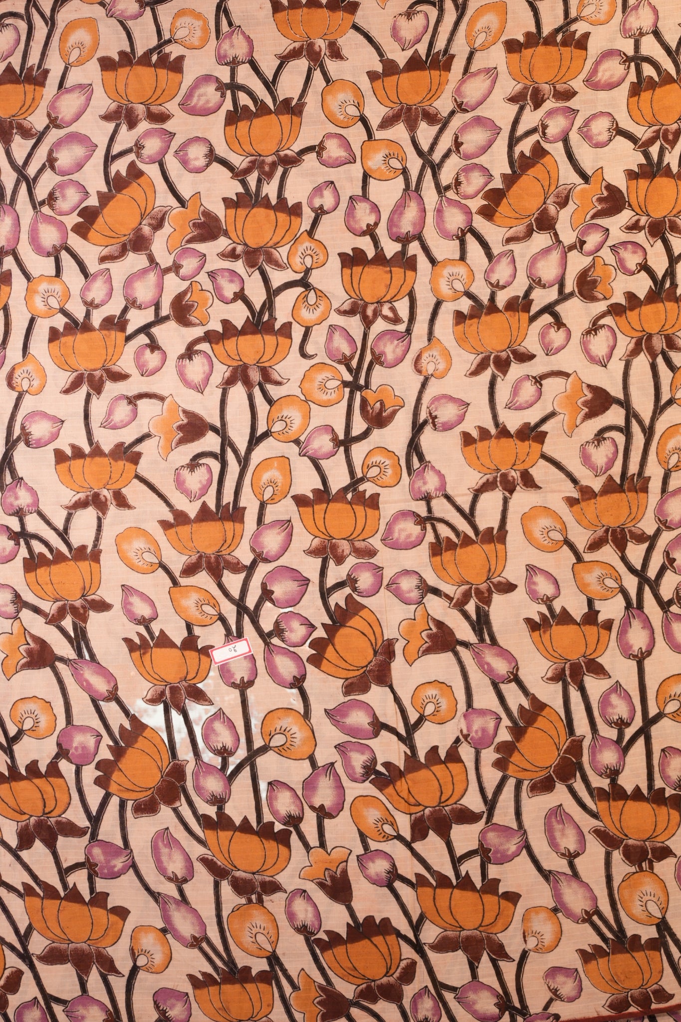 Kalamkari Mul Mul Special Cotton Saree