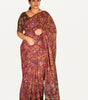 Kalamkari Mul Mul Special Cotton Saree