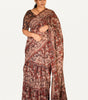 Kalamkari Mul Mul Special Cotton Saree