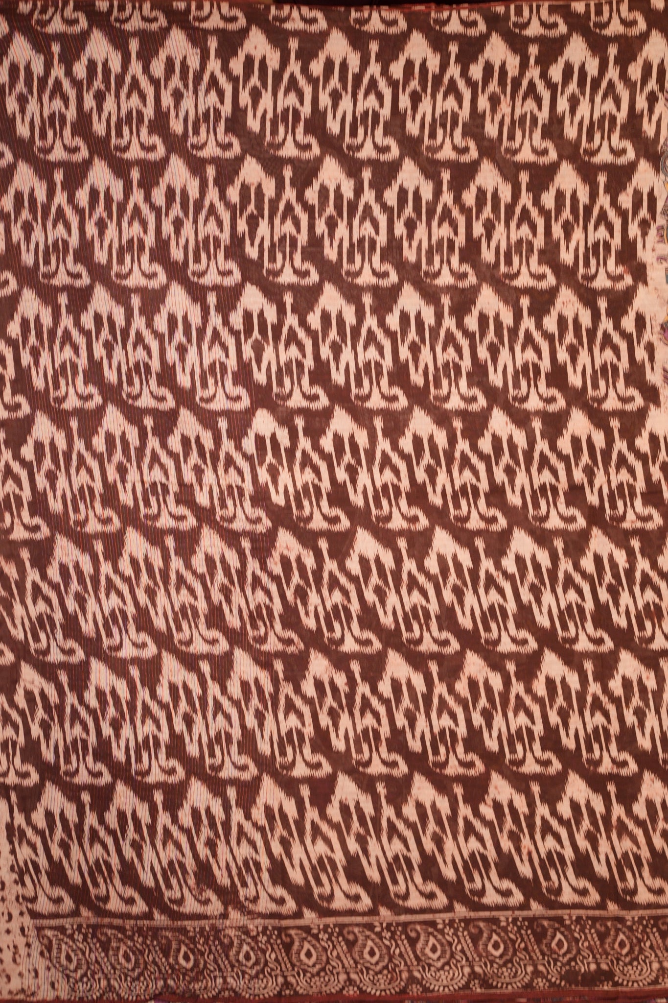 Kalamkari Mul Mul Special Cotton Saree