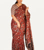 Kalamkari Mul Mul Special Cotton Saree