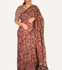 Kalamkari Mul Mul Special Cotton Saree