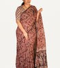 Kalamkari Mul Mul Special Cotton Saree