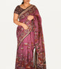Kalamkari Mul Mul Special Cotton Saree