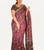 Kalamkari Mul Mul Special Cotton Saree