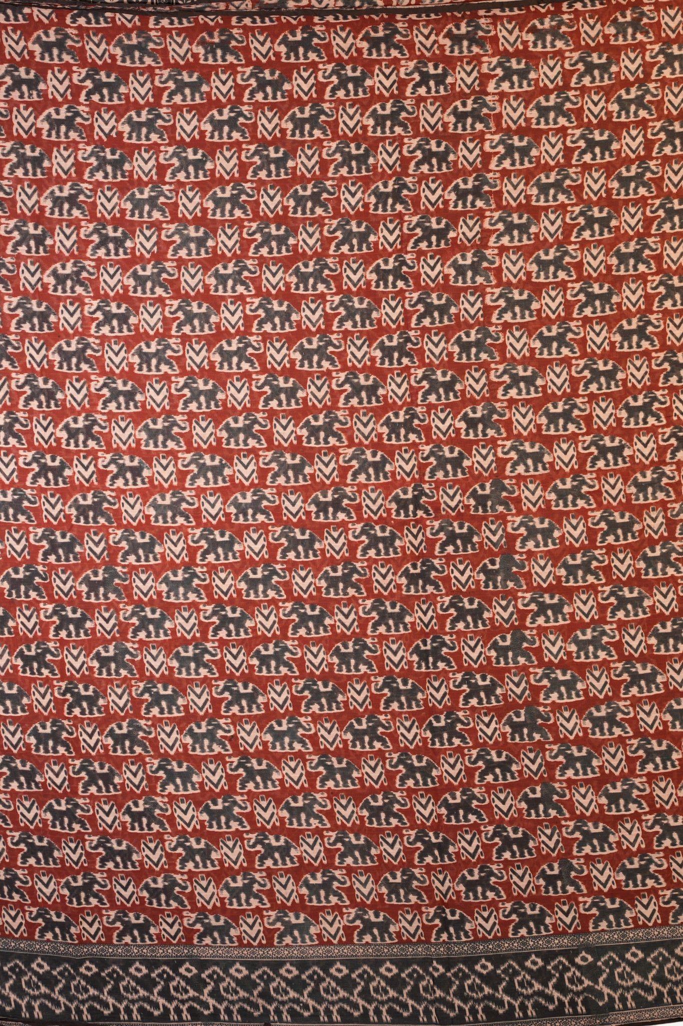 Kalamkari Mul Mul Special Cotton Saree