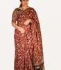 Kalamkari Mul Mul Special Cotton Saree