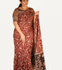 Kalamkari Mul Mul Special Cotton Saree