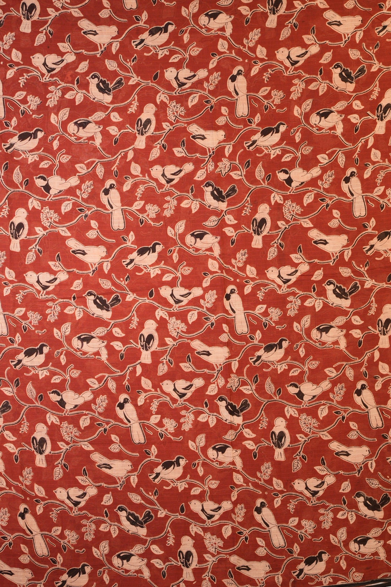 Kalamkari Mul Mul Special Cotton Saree