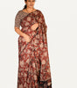 Kalamkari Mul Mul Special Cotton Saree