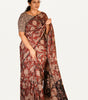 Kalamkari Mul Mul Special Cotton Saree
