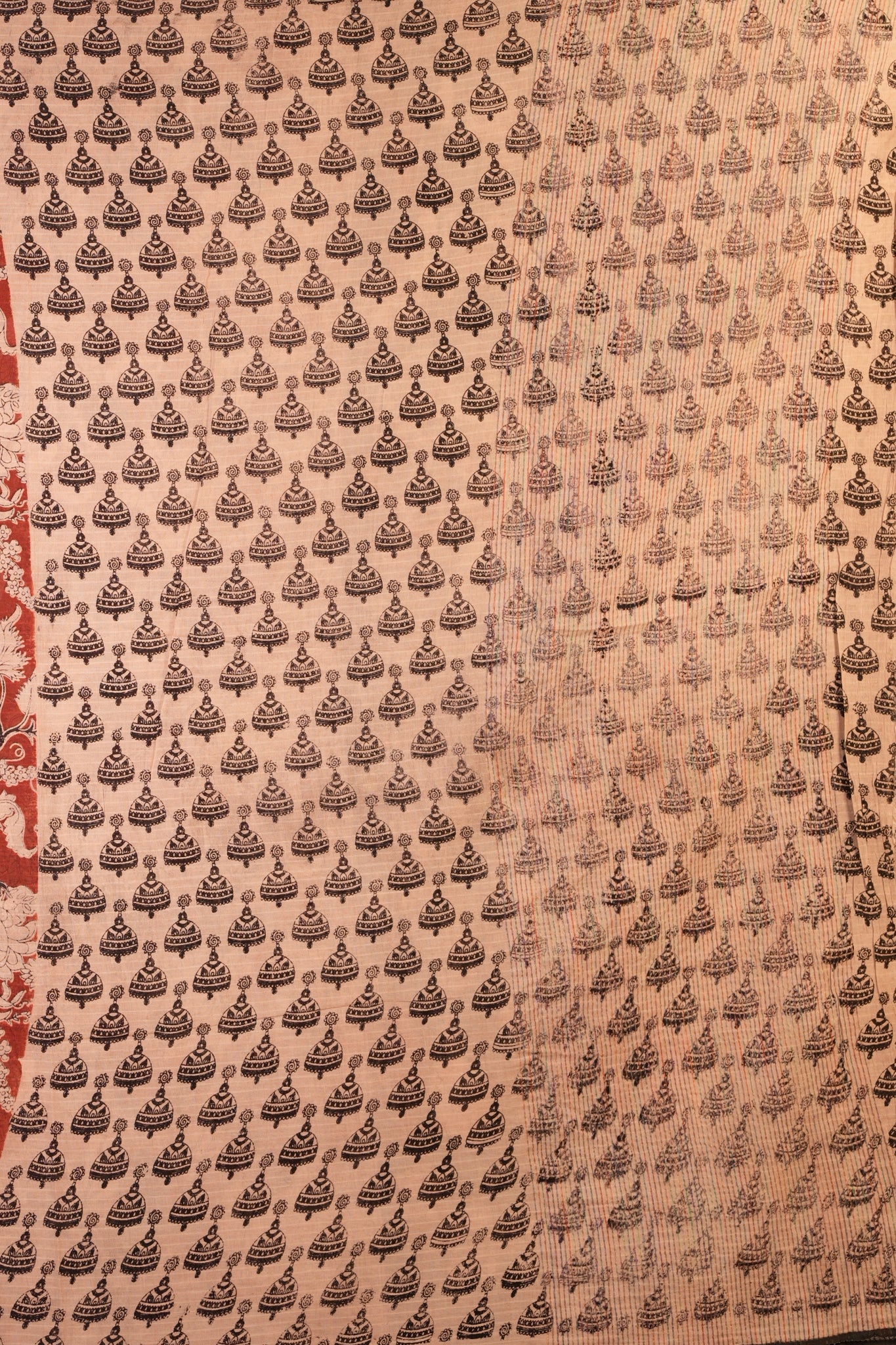 Kalamkari Mul Mul Special Cotton Saree