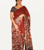 Kalamkari Mul Mul Special Cotton Saree