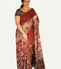 Kalamkari Mul Mul Special Cotton Saree