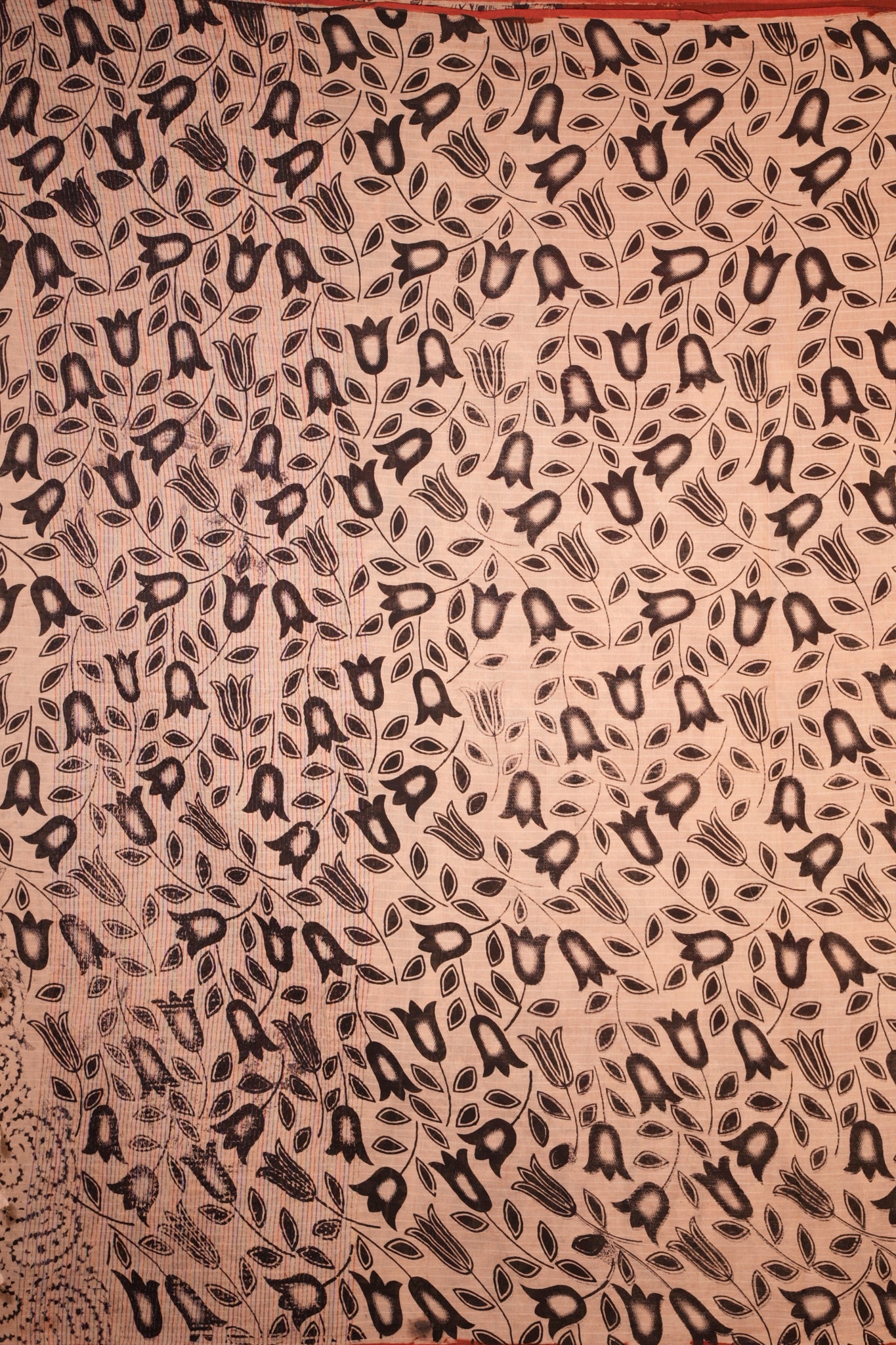 Kalamkari Mul Mul Special Cotton Saree