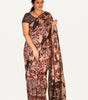 Kalamkari Mul Mul Special Cotton Saree