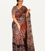 Kalamkari Mul Mul Special Cotton Saree