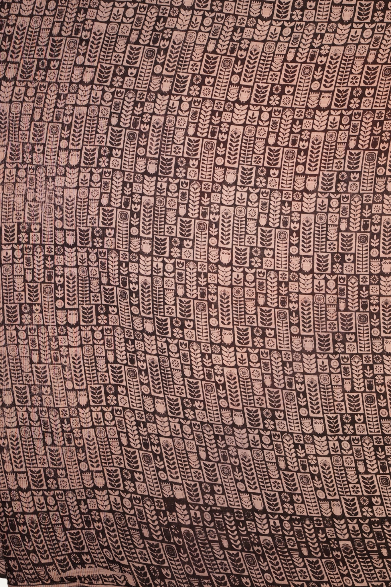 Kalamkari Mul Mul Special Cotton Saree